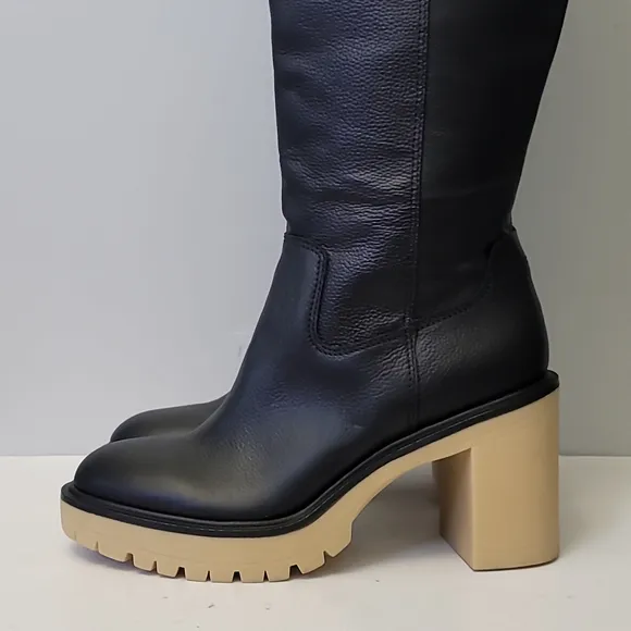 Dolce Vita Corry H2O Boots Black Leather