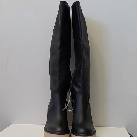 Dolce Vita Corry H2O Boots Black Leather
