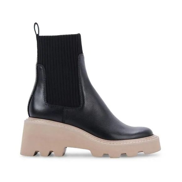 Dolce Vita Hoven H2O Boots Onyx Leather
