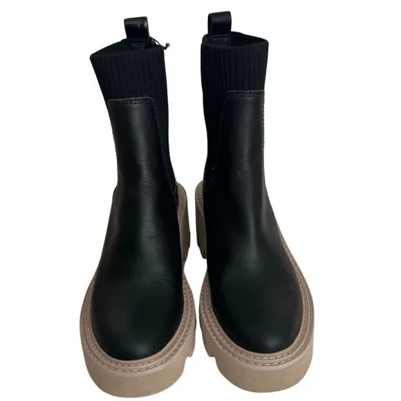 Dolce Vita Hoven H2O Boots Onyx Leather