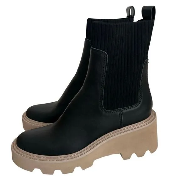 Dolce Vita Hoven H2O Boots Onyx Leather