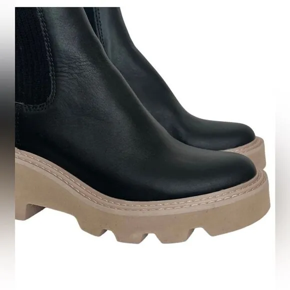 Dolce Vita Hoven H2O Boots Onyx Leather