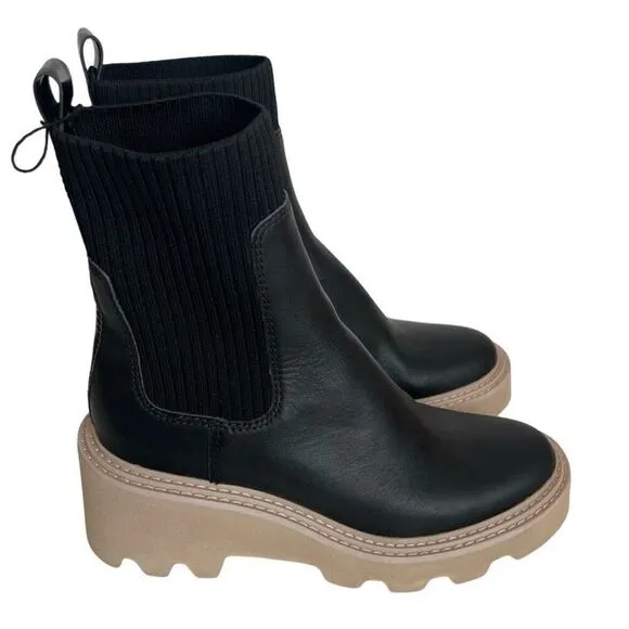Dolce Vita Hoven H2O Boots Onyx Leather
