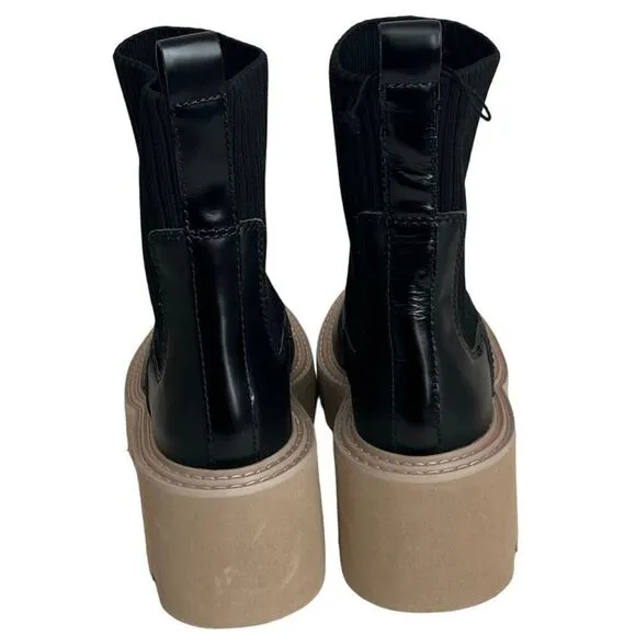 Dolce Vita Hoven H2O Boots Onyx Leather