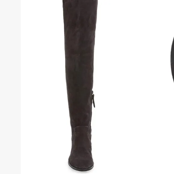 Dolce Vita Kitt over the knee faux suede boots