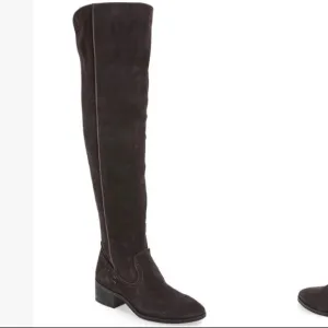Dolce Vita Kitt over the knee faux suede boots