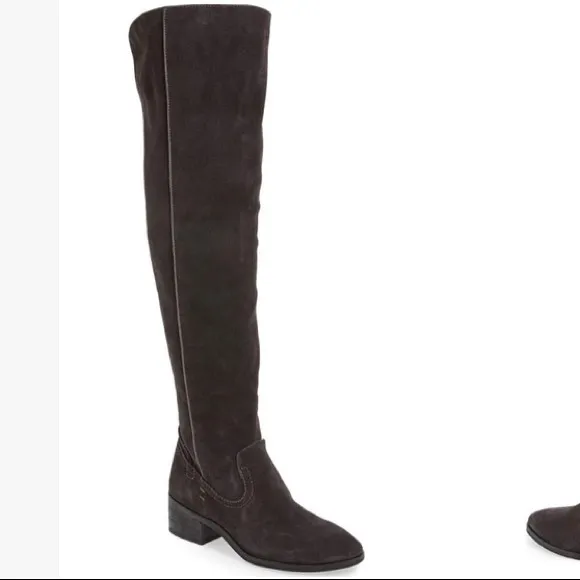 Dolce Vita Kitt over the knee faux suede boots