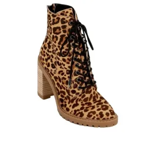 Dolce Vita Leopard Norma Boots 8.5
