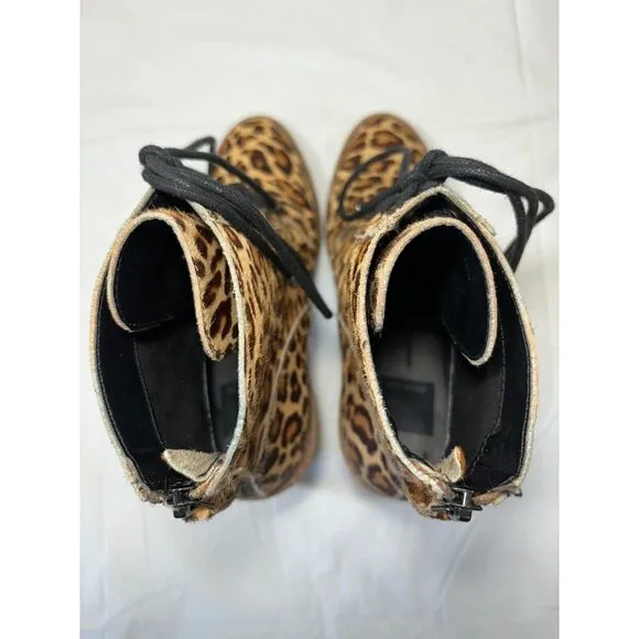 Dolce Vita Leopard Norma Boots 8.5