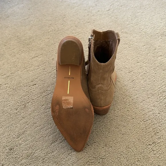 Dolce Vita Solow Western Bootie