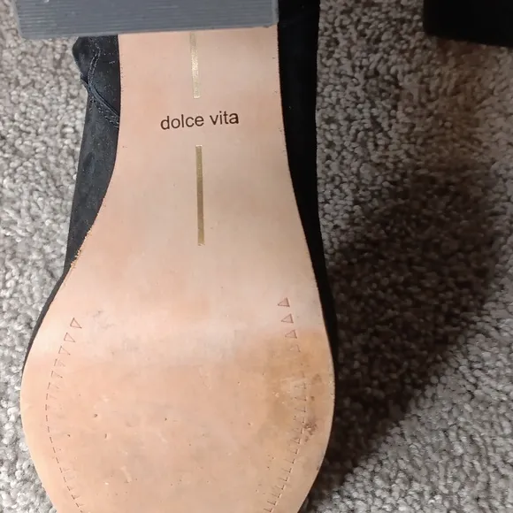 Dolce Vita Ulyses Suede Boots