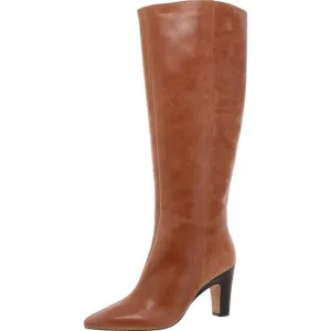 Dolce Vita Womens Nelas Tan Leather Over-The-Knee Boots New