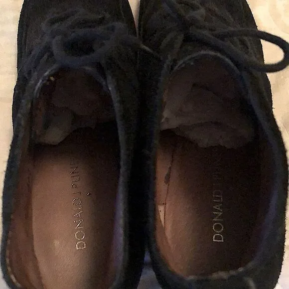 DONALD J PLINER Wedge Boots Size 6