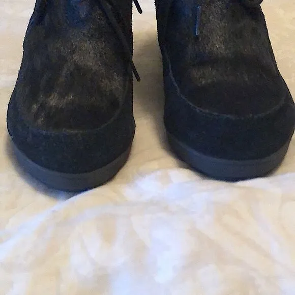 DONALD J PLINER Wedge Boots Size 6