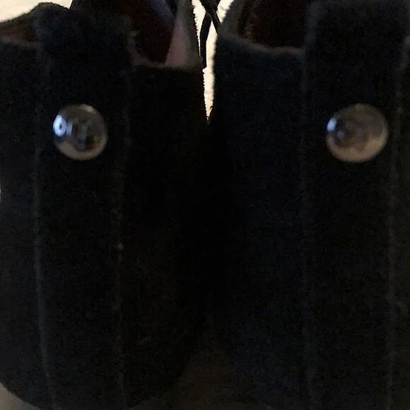 DONALD J PLINER Wedge Boots Size 6