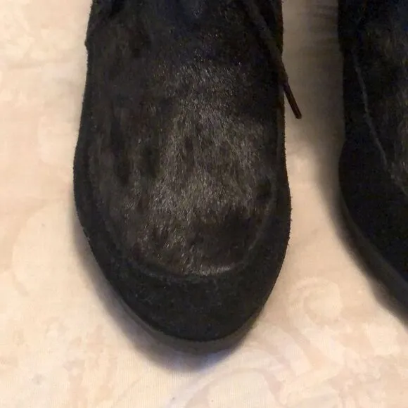 DONALD J PLINER Wedge Boots Size 6