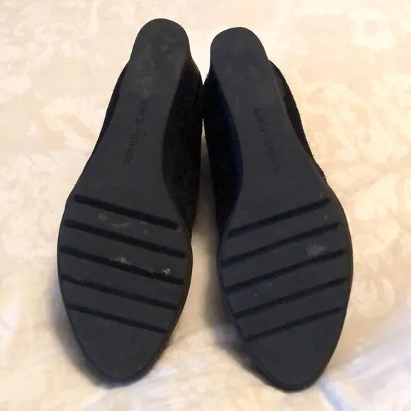 DONALD J PLINER Wedge Boots Size 6