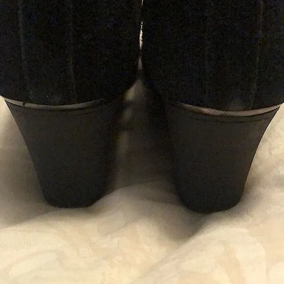 DONALD J PLINER Wedge Boots Size 6
