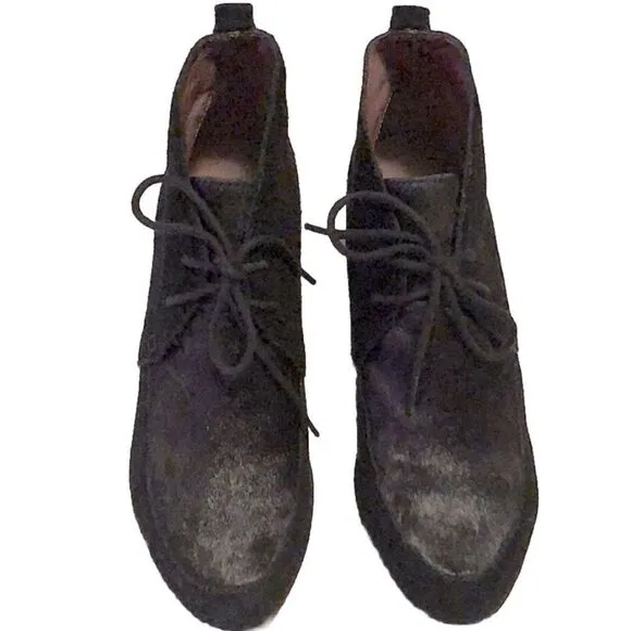 DONALD J PLINER Wedge Boots Size 6