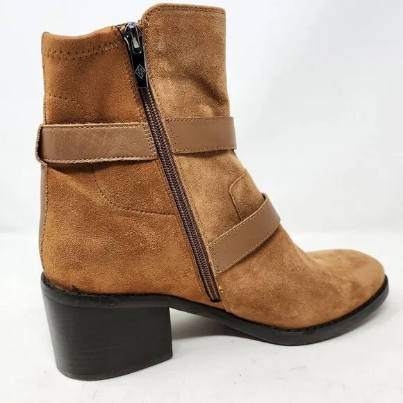 DONALD PLINER Darby Saddle Boots 10M