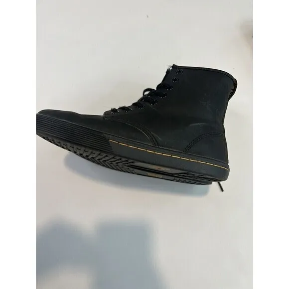 Dr. Doc Martens Cairo Leather Boots Size 6 Womens Lace Up Combat