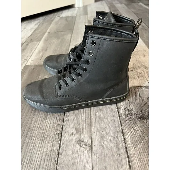 Dr. Doc Martens Cairo Leather Boots Size 6 Womens Lace Up Combat
