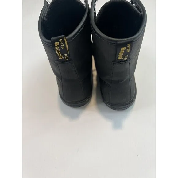 Dr. Doc Martens Cairo Leather Boots Size 6 Womens Lace Up Combat