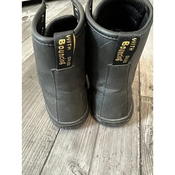 Dr. Doc Martens Cairo Leather Boots Size 6 Womens Lace Up Combat
