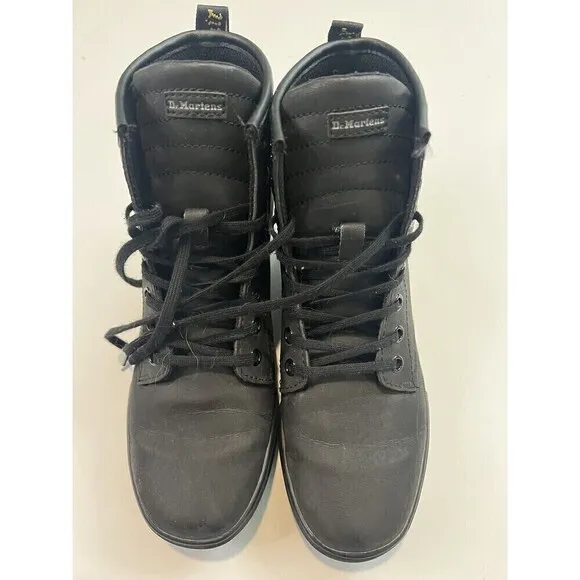 Dr. Doc Martens Cairo Leather Boots Size 6 Womens Lace Up Combat