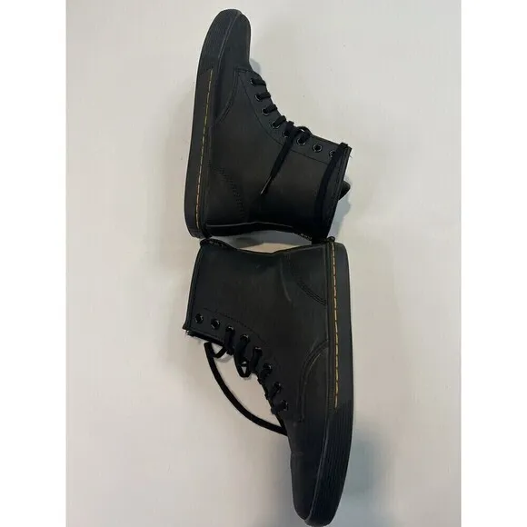 Dr. Doc Martens Cairo Leather Boots Size 6 Womens Lace Up Combat