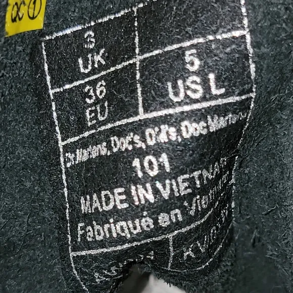 Dr. Martens 101 Virginia Hardware Boots