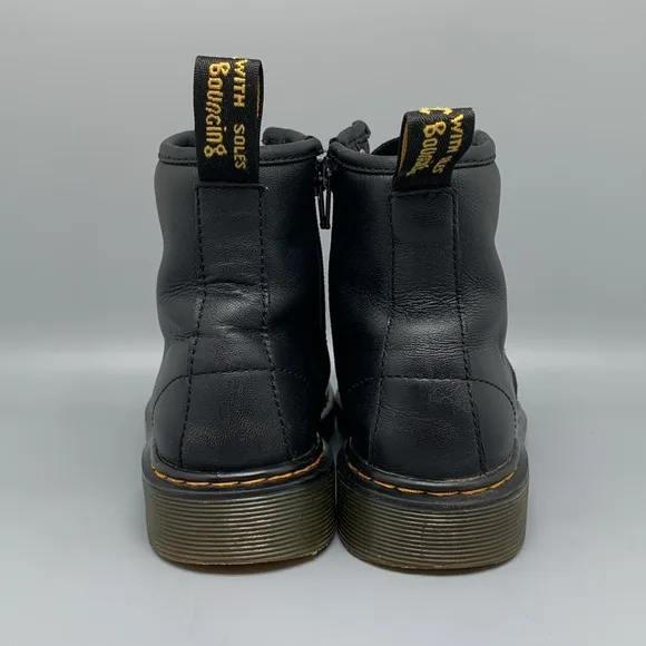 Dr Martens 1460 Leather Boots Youth Sz 2