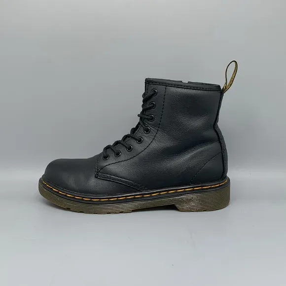 Dr Martens 1460 Leather Boots Youth Sz 2