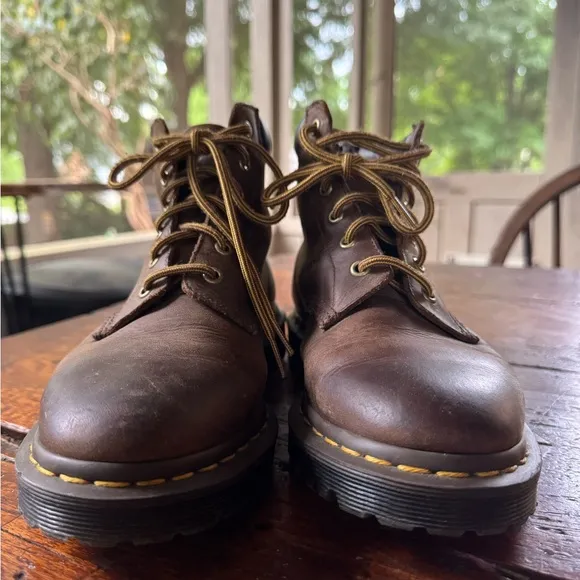 Dr. Martens 939 Brown Leather Men's Boots size 8