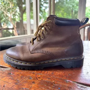 Dr. Martens 939 Brown Leather Men's Boots size 8