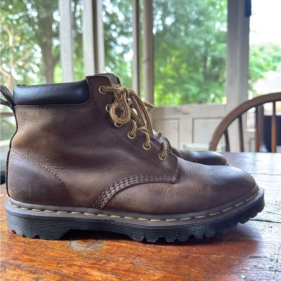 Dr. Martens 939 Brown Leather Men's Boots size 8