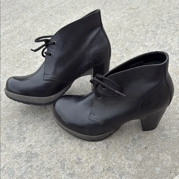 Dr. Martens Black Leather Ankle Boots