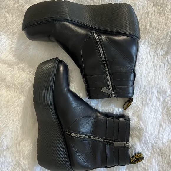 Dr Marten’s Caitlin Platform Boots