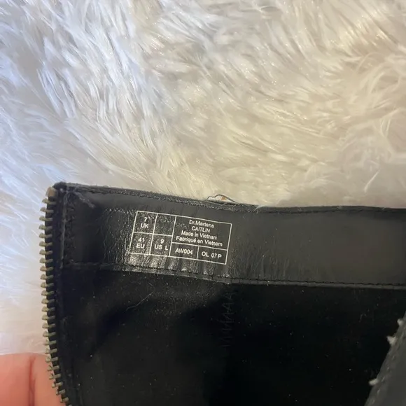 Dr Marten’s Caitlin Platform Boots