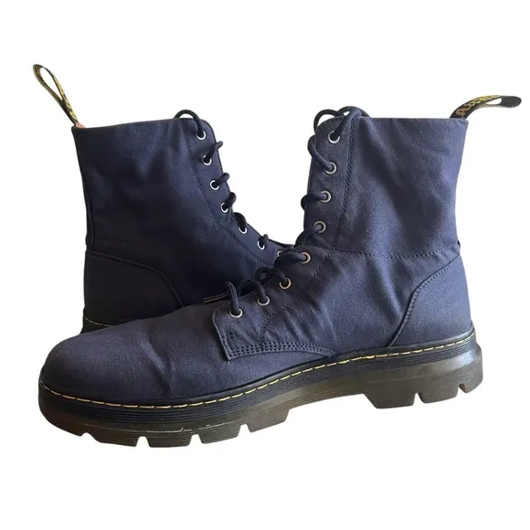 Dr. Martens Combs Boots Indigo 14M