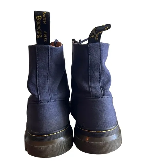 Dr. Martens Combs Boots Indigo 14M