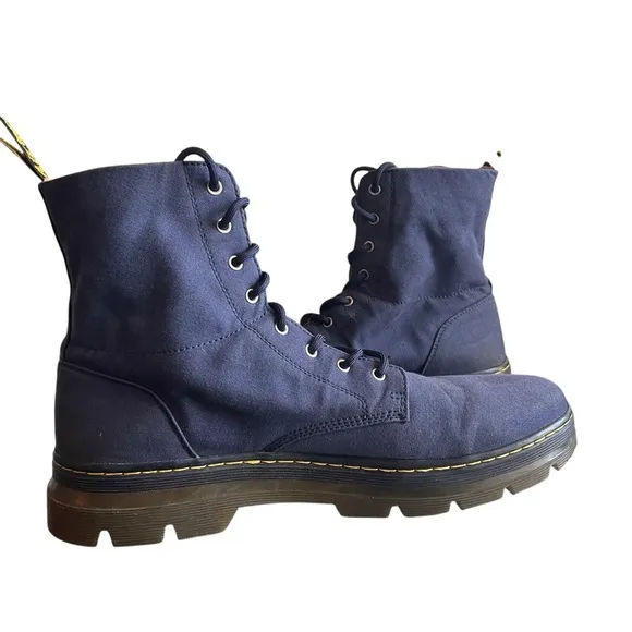 Dr. Martens Combs Boots Indigo 14M