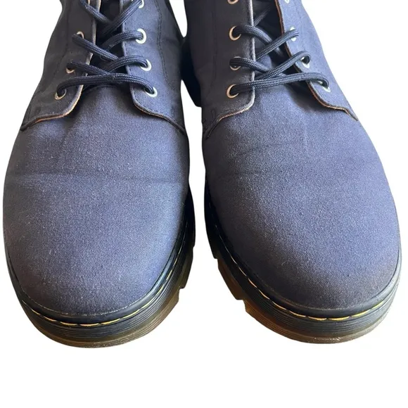 Dr. Martens Combs Boots Indigo 14M