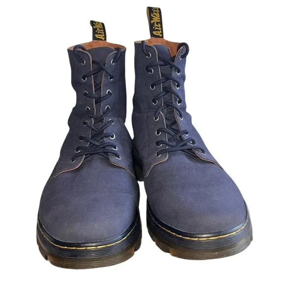 Dr. Martens Combs Boots Indigo 14M