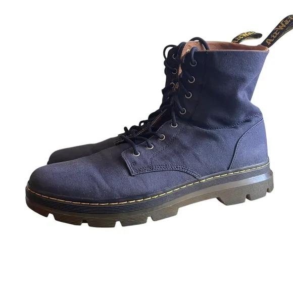 Dr. Martens Combs Boots Indigo 14M