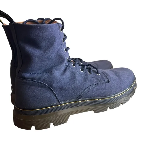 Dr. Martens Combs Boots Indigo 14M
