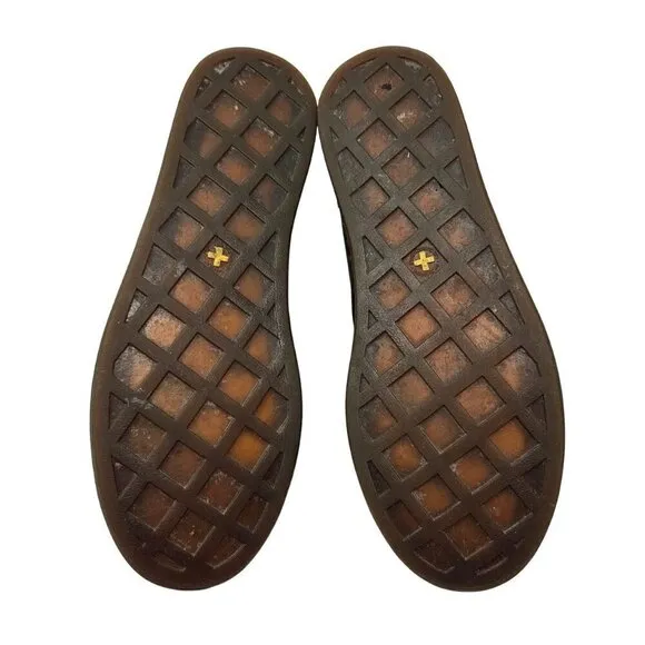 Dr. Martens Maelly Gaucho Wildhorse Lamper Boots Brown Women's Size 6 Leather