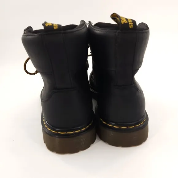 Dr. Martens Nashville Boots  Mens Size 14 Black Leather