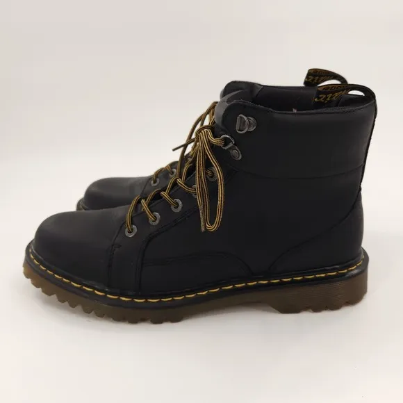 Dr. Martens Nashville Boots  Mens Size 14 Black Leather