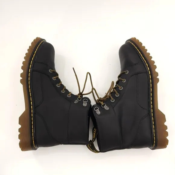 Dr. Martens Nashville Boots  Mens Size 14 Black Leather